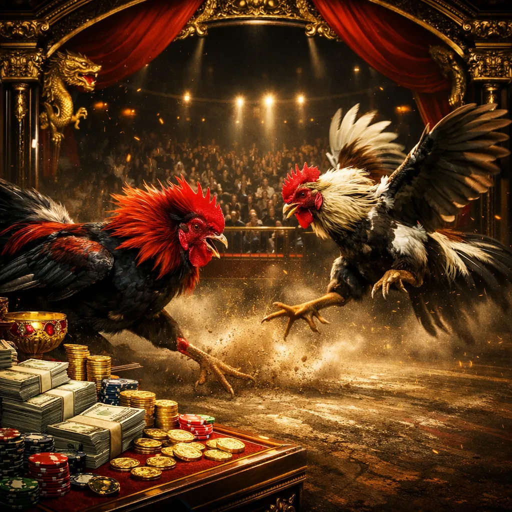 Đá Gà Trực Tuyến 88king