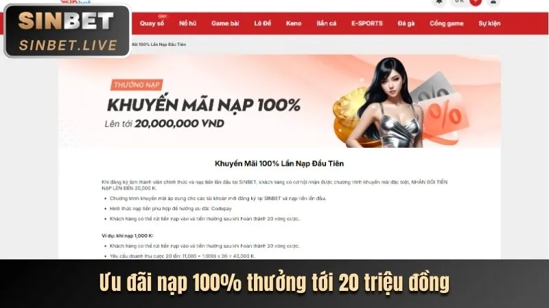 Hoàn trả Nổ Hũ